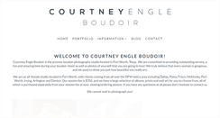 Desktop Screenshot of courtney-engle.com